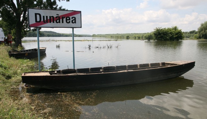 Codul portocaliu pe Dunăre a fost extins. Pericolul de inundații persistă - codulportocaliuafostextins-1401356254.jpg