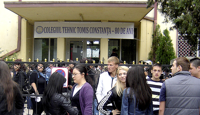 SCANDAL la Colegiul 