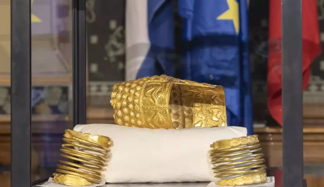 Nicușor Dan, după recuperea coifului de la Coțofenești: Trebuie reguli mai stricte - coif-3-1775148879.webp