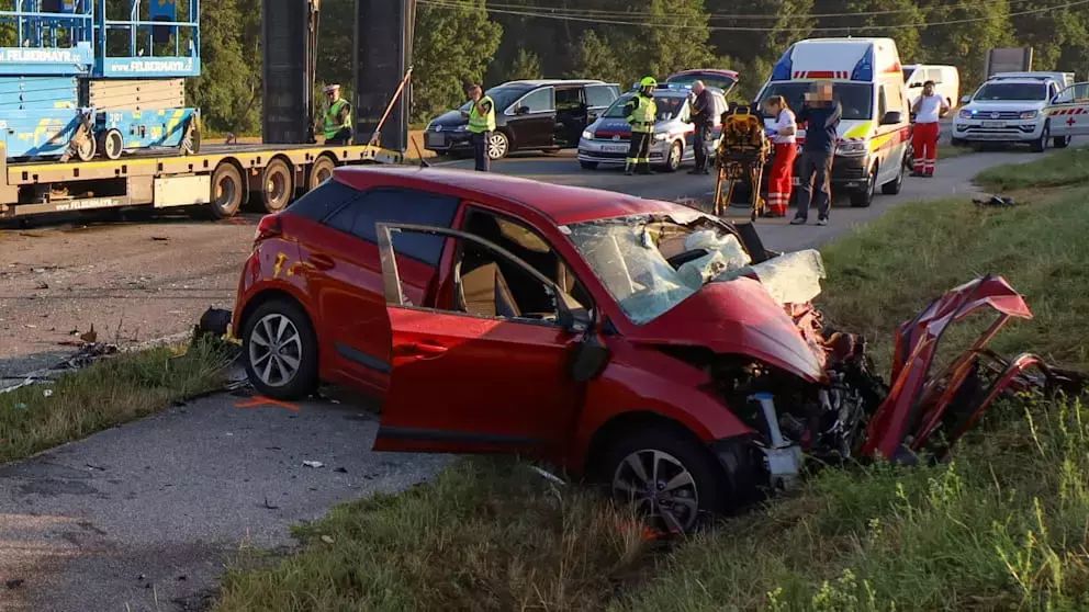 Coincidenţă macabră. Doi frați au murit în accidente aproape identice, pe aceeași șosea, la doi ani distanță