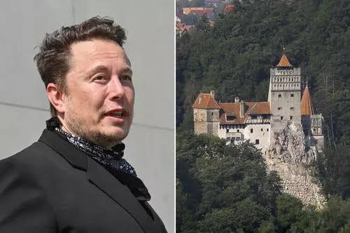 Elon Musk vine în România! El a închiriat Castelul Bran pentru o petrecere privată. Angelina Jolie, prezentă