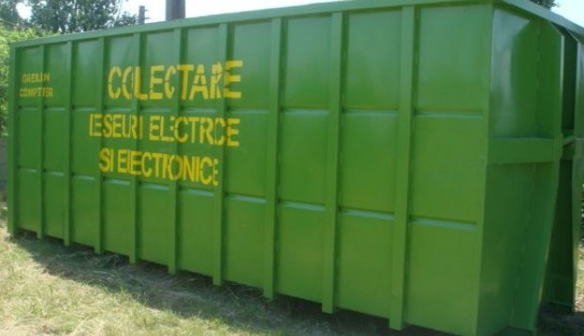 Peste două tone de deșeuri de echipamente electrice și electronice, colectate într-o singură zi, în județul Constanța - colectaredeseuri-1352124318.jpg