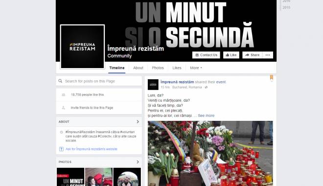 La București se organizează comemorarea a patru luni de la tragedia din Colectiv - colectiv-1456570772.jpg