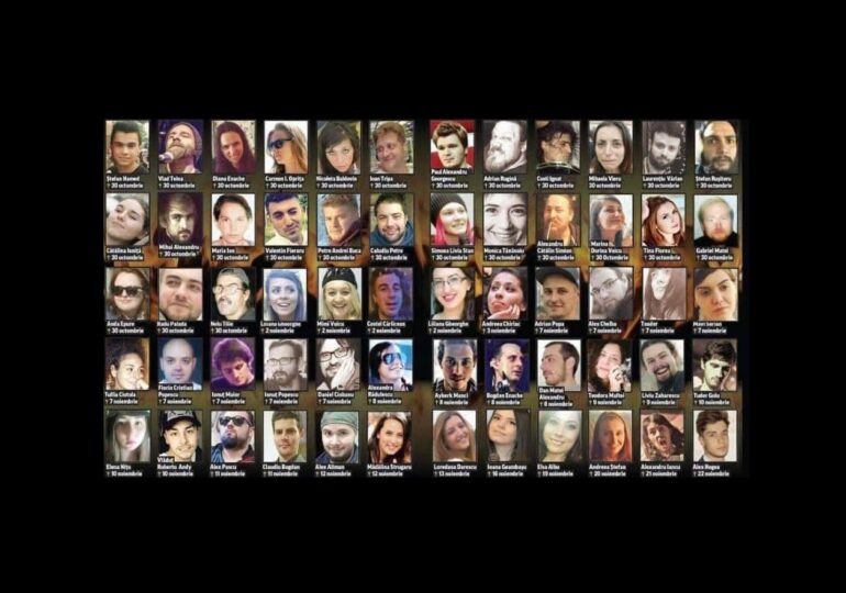 Dosarul „Colectiv 2” a fost clasat. Rudele victimelor tragediei lăsate fără dreptate după 9 ani - colectiv2770x540-1723482737.jpg