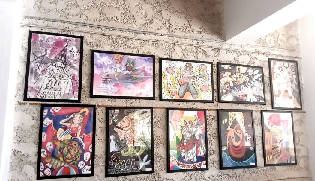 Expoziție de excepție în holul Colegiului de Arte din Constanța - colegiul-de-arte-1741603245.jpg