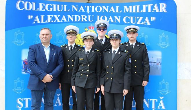 Elevii Colegiului Militar ”Al.I. Cuza”, premianți la Olimpiada de istorie, faza județeană