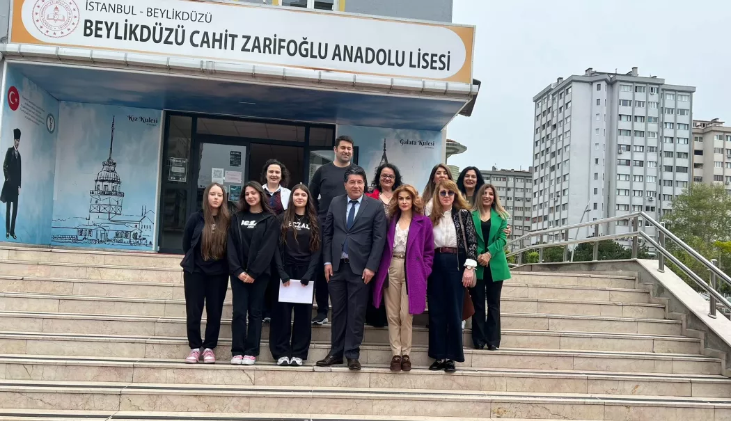 Parteneriat educațional internațional pentru Colegiul Pedagogic din Constanța, la finalul vizitei în Istanbul - colegiul-pedagogic-1778402987.webp