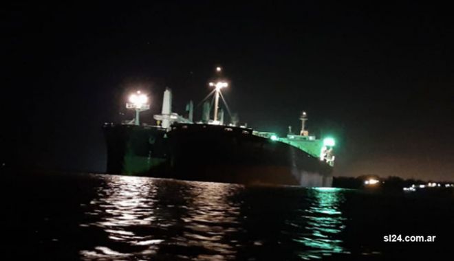Coliziune între două bulk-carriere, în Argentina - coliziuneintredouabulkcarrierein-1574688168.jpg