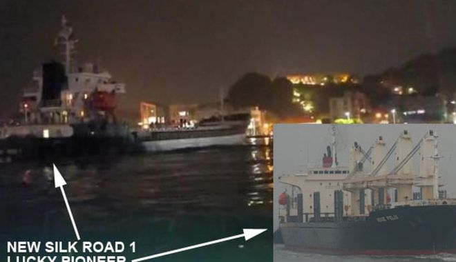 Coliziune între două bulk carriere în Taiwan - coliziuneintredouabulkcarrierein-1607587042.jpg
