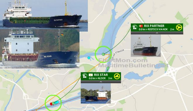 Coliziune între două nave aparținând aceleași companii - coliziuneintredouanaveapartinand-1604830873.jpg