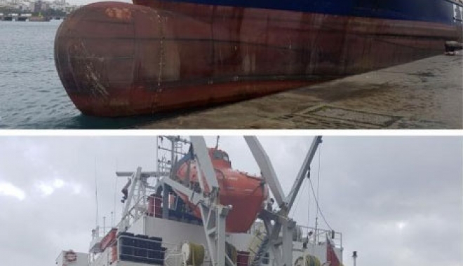 Coliziune între un tanc petrolier și o navă GPL - coliziuneintreuntanc-1481461941.jpg