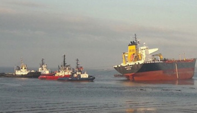 Coliziune navală în estuarul râului Scheldt, din Olanda - coliziunenavala-1506096152.jpg