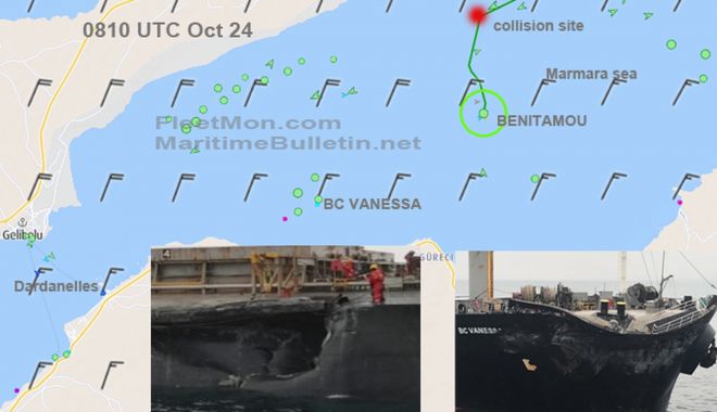 Coliziune navală cu urmări grave, la intrarea în Strâmtoarea Dardanele - coliziunenavalacuurmarigravelain-1635164182.jpg