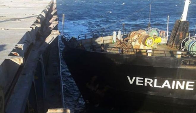 ACCIDENT NAVAL GRAV în Marea Neagră. Două nave au fost avariate - coliziunenavalainmareaneagra-1546695001.jpg
