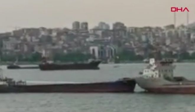 Coliziune navală în radă la Istanbul - coliziunenavalainradalaistanbul-1654083906.jpg