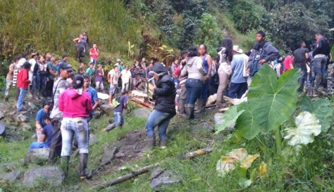 Columbia:  14 morți  și 35 de răniți  într-un  accident rutier - columbiaaccidentbun-1511185086.jpg