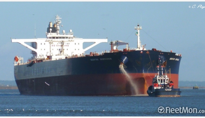Coliziune între două tancuri petroliere, la Dardanele - colziunetancuripetroliere-1480688768.jpg
