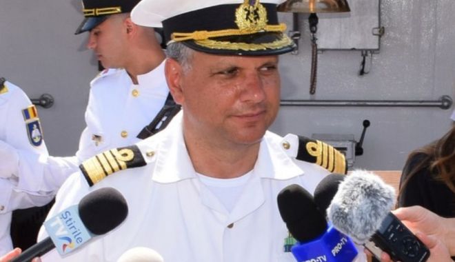 Comandor Mircea Târhoacă: 