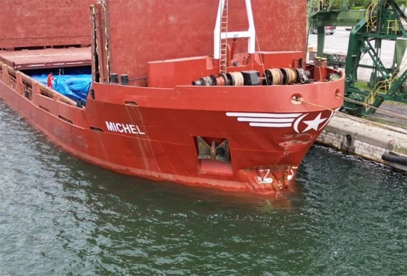 Comandantul navei salvatoare confirmă implicarea în naufragiul din Marea Neagră - comandantul-navei-michel-1716138635.jpg