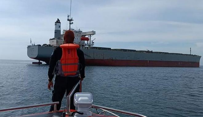 Comandantul unei nave chineze a dispărut în rada portului Bontang - comandantuluneinavechineze-1673177836.jpg