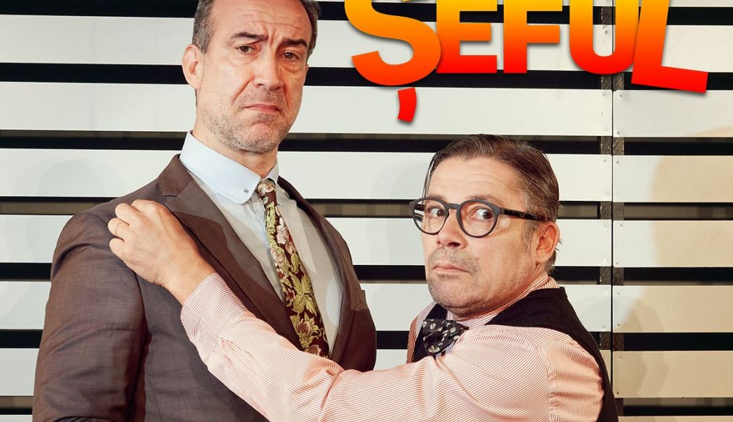 ”Șeful” vine pe scena Casei de Cultură din Constanța - comedia-seful-1734336447.jpg