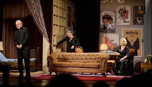 Actrița Carmen Tănase revine pe scena Casei de Cultură, în comedia ”Plătesc în avans”