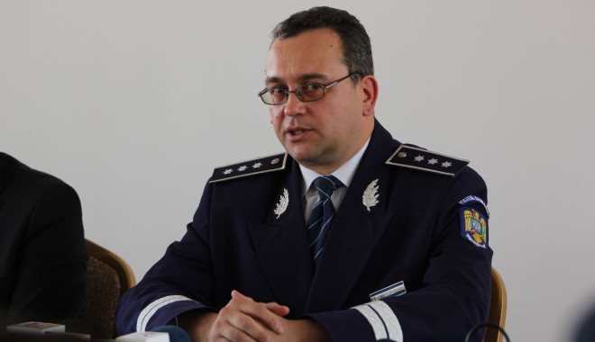 Adjunctul Direcției Poliției Rutiere, comisar șef Costin Tătuc: 