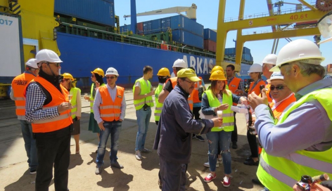 Compania Socep a deschis un nou capitol în istoria traficului de containere de la Marea Neagră - companiasocep3-1495985209.jpg