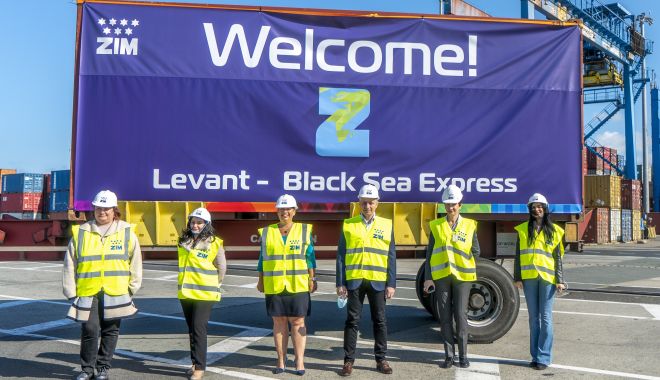 Compania ZIM a lansat linia maritimă Levant – Black Sea Express - companiazimalansatliniamaritimal-1603355741.jpg