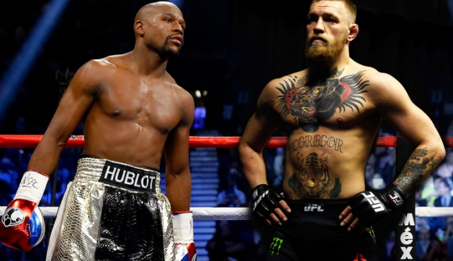 Box / Avantaj la cântar pentru McGregor înaintea meciului cu Mayweather - compboxing1-1503740663.jpg