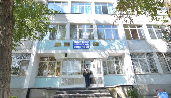 Competențe pentru piața globală a muncii, la Colegiul Tehnic de Marină 