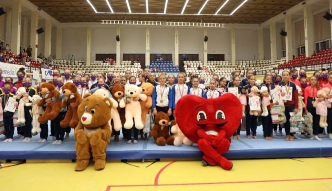 Competiţie cu surprize la Campionatele Naţionale de gimnastică-junioare de la Constanţa - competitie-1623597745.jpg