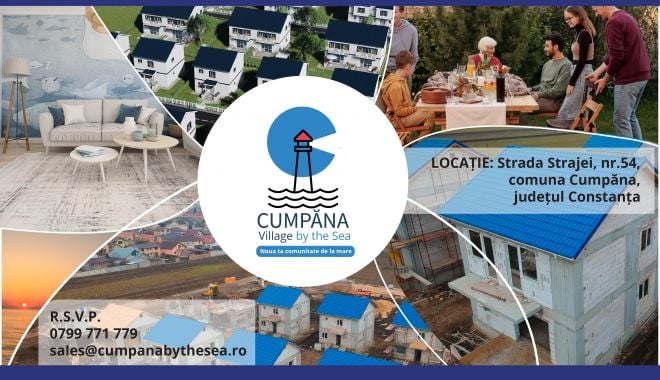 Complexul rezidenţial Cumpăna Village by the Sea deschide vizitatorilor prima casă model - complexul-1626692747.jpg