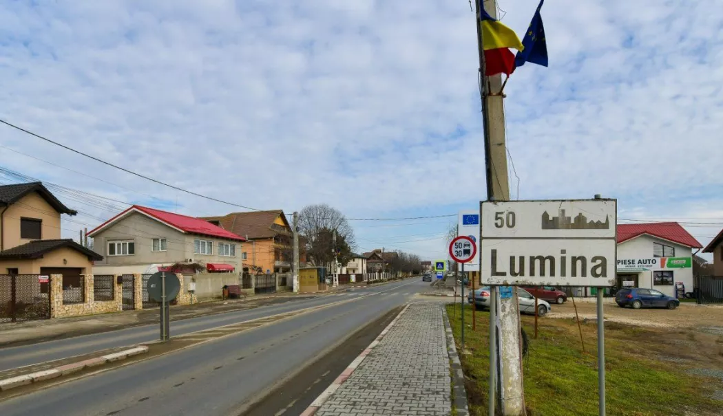 Peste 8.000 de proprietăți din comuna Lumina, măsurate și pregătite pentru intabulare