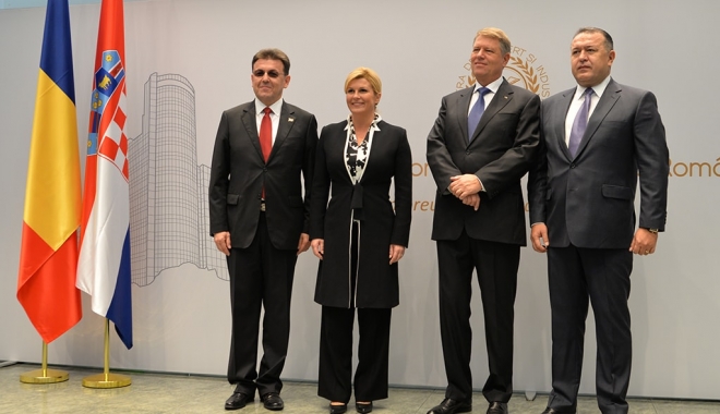 Președintele Croației dezbate la CCIR consolidarea relațiilor economice bilaterale - comunicatmin-1507036433.jpg