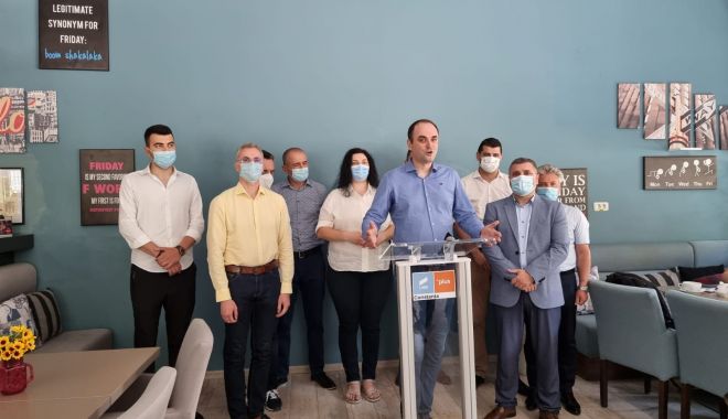 USR cere asigurare de hrană şi gratuitate la transportul în comun pentru refugiaţii ucraineni din Constanţa - comunicatusr-1646754421.jpg