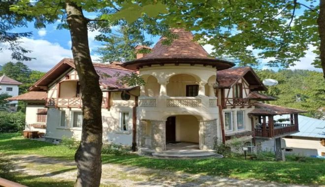 Vreți să faceți investiții? ANAF a scos la vânzare conacul prințului Paul din Sinaia
