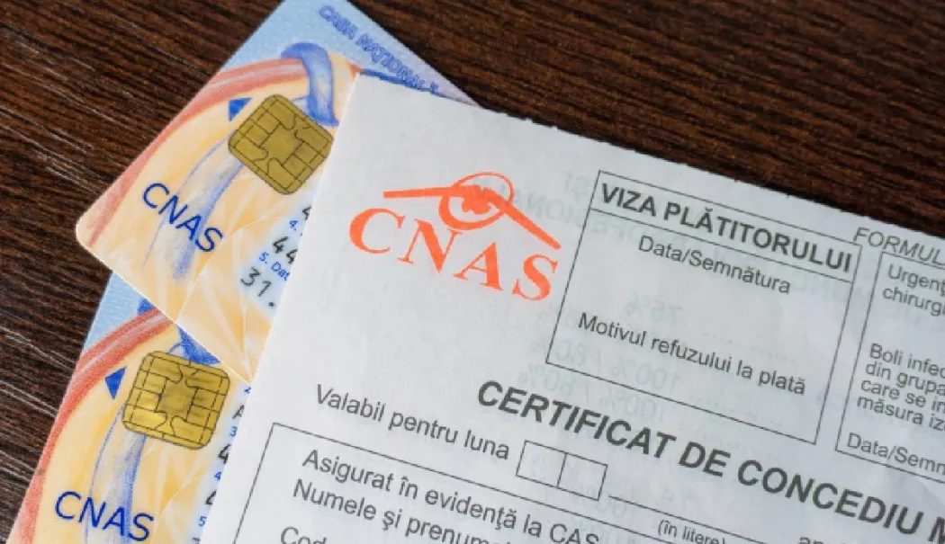 Cine nu mai pierde bani în prima zi de concediu medical. A fost publicată OUG pe concedii medicale - concediu-medical-1770393160.webp