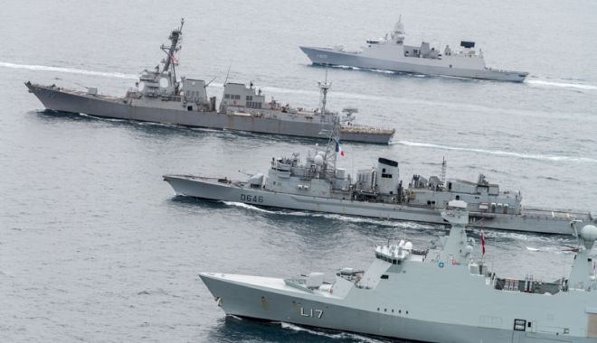 Concentrare de forțe în Marea Neagră,  sub conducerea Marinei Militare Române - concentrare1-1525278263.jpg