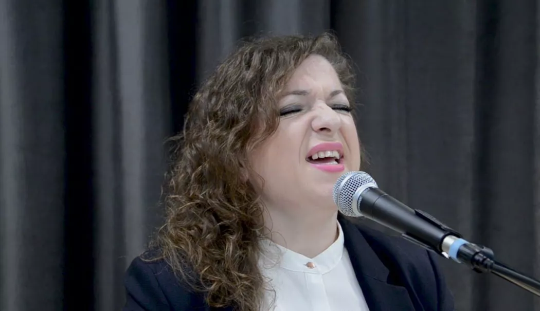 Elena Gatcin, Andrei Răilean și Cristi Zaval, în spectacol la Constanța