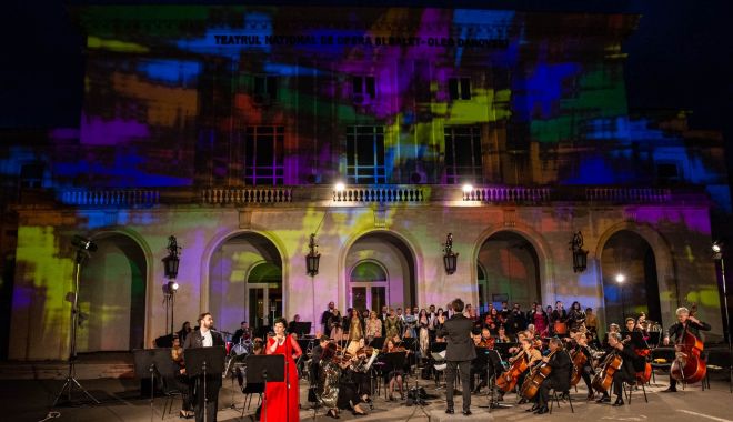 Concert estival în parcul Teatrului 