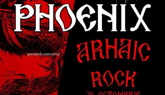 Concert Phoenix  la Teatrul de Operă  și Balet 