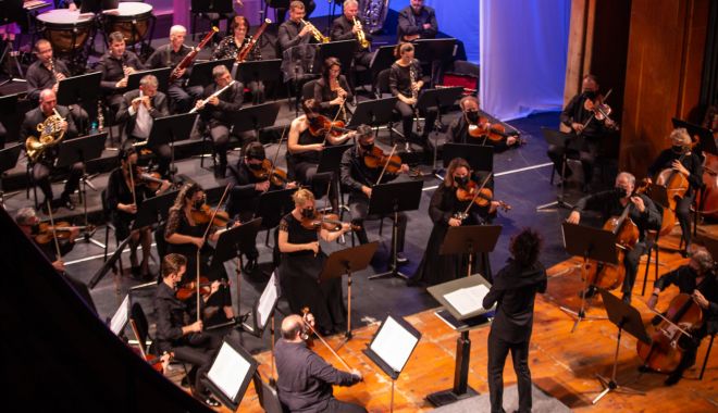 Stagiunea Teatrului „Oleg Danovski” se deschide cu un concert simfonic