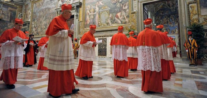 Cine va fi noul papă? Cardinalii se reunesc pentru a-l alege în cel mai mare secret pe viitorul pontif - conclav2013-1746596996.jpg