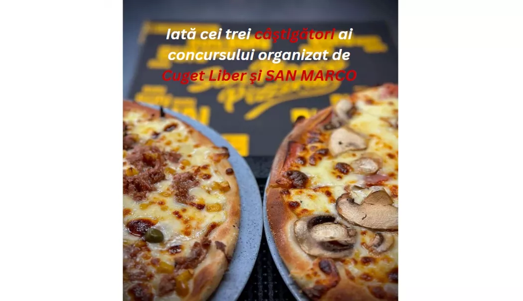 Iată cei trei câştigători ai concursului organizat de Cuget Liber şi SAN MARCO - concurs-1770383004.webp