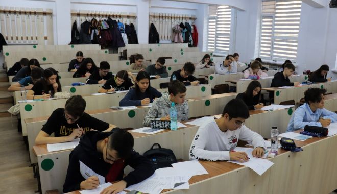 S-a dat startul înscrierilor la Concursul de matematică „Viceamiral Vasile Urseanu”