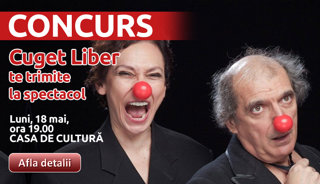 CONCURS / CUGET LIBER TE TRIMITE LA SPECTACOLUL 