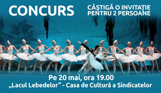 CONCURS / Cuget Liber te trimite la spectacolul 