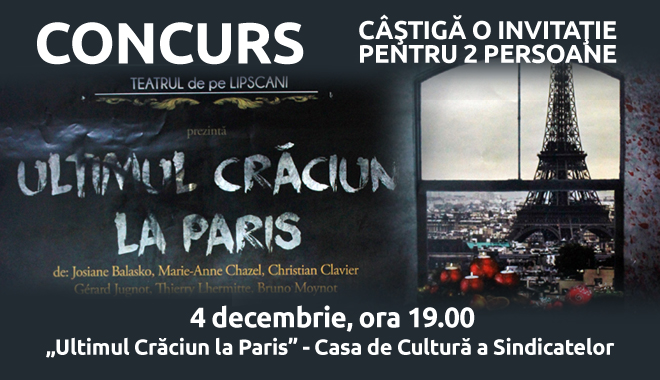 CONCURS / Cuget Liber TE TRIMITE la spectacolul 