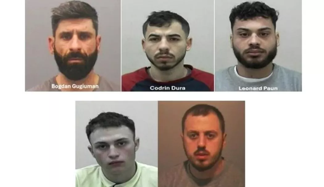 Patru români și un albanez condamnați pentru viol și exploatare sexuală a minorilor în Marea Britanie - condamnati-1765870240.webp